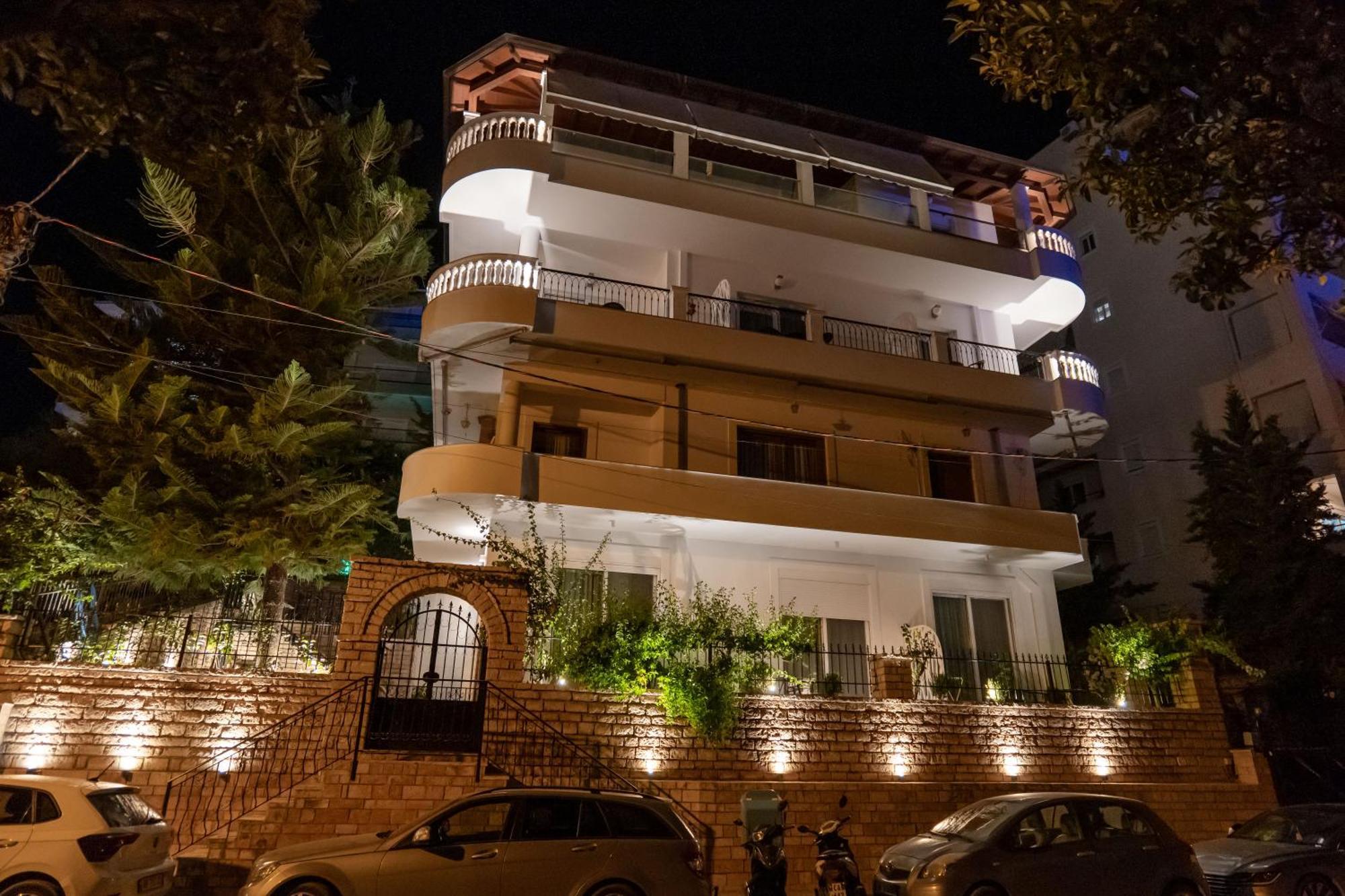 Kamara Rooms Sarandë Eksteriør bilde
