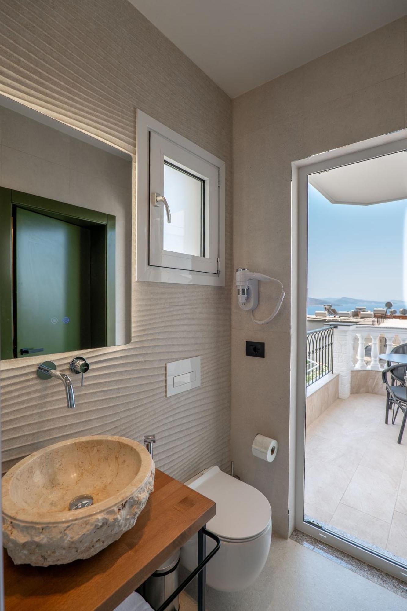 Kamara Rooms Sarandë Eksteriør bilde