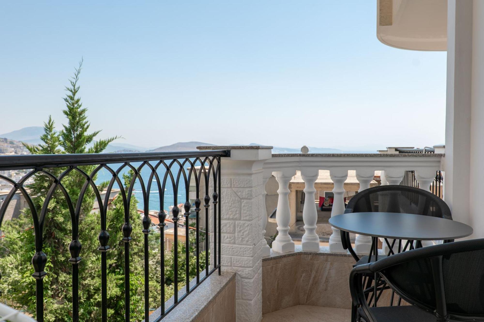 Kamara Rooms Sarandë Eksteriør bilde